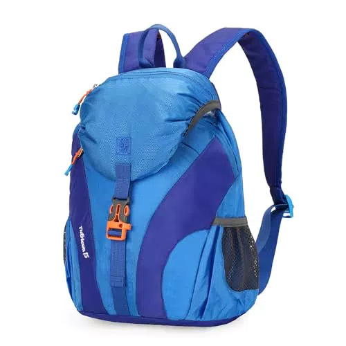 BAGZY Rucksack für Kinder und Erwachsene – Wasserdichter Tagesrucksack