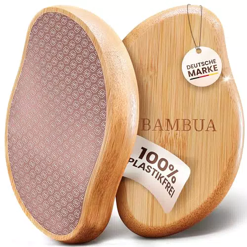 BAMBUA Hornhautentferner – Effektive Fußpflege für schöne Füße