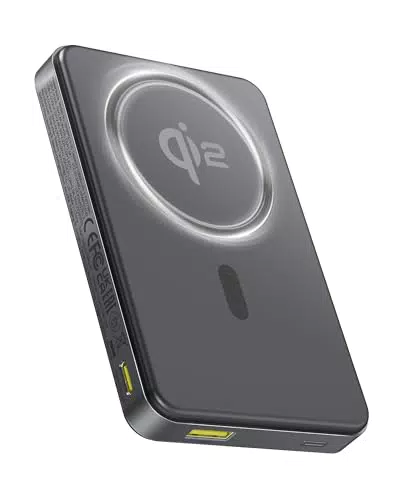 Baseus Qi2 Magsafe Powerbank 10000mAh, Kabellose 15W Schnellladung für iPhone