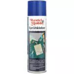 Bastelsprühkleber 500ml - Transparentes Aerosol für Holz, Papier und Schaumstoff
