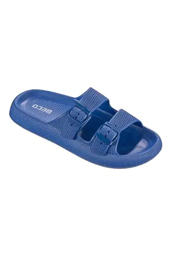 Beco Airkiss Herren Pantoletten – Ultraleichte Badeschuhe mit Luftpolstersohle
