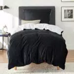 BEDSURE Flauschige Bettwäsche - Warme Fleece Bettbezüge für Doppelbett