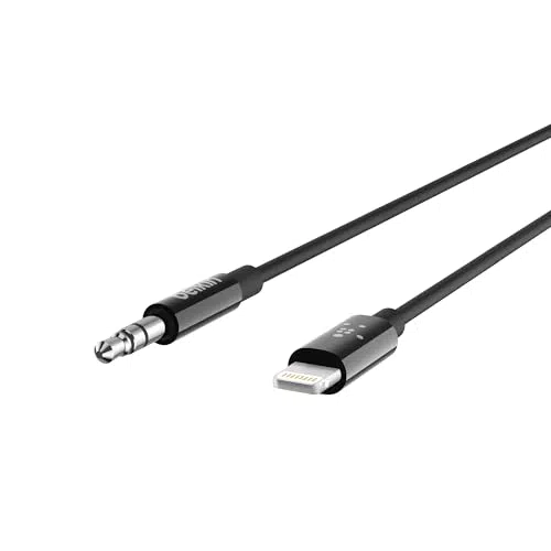 Belkin Audiokabel mit Lightning Connector, MFi-zertifiziert für iPhone 13/12