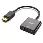 BENFEI DisplayPort auf VGA Adapter 1080P, kompatibel mit Lenovo, Dell, ASUS