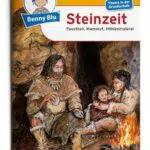 Benny Blu Steinzeit-Faustkeil Mammut mit Höhlenmalerei