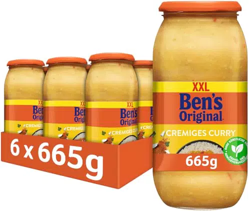 BEN'S ORIGINAL™ Cremige Curry Sauce