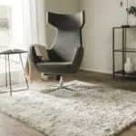 Benuta Hochflorteppich Whisper - Kuscheliger Teppich für Wohn- und Schlafzimmer