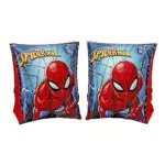 Bestway Schwimmflügel Spiderman für Kleinkinder 3-6 Jahre mit Doppelkammersystem