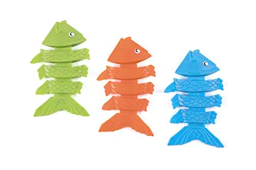 Bestway Squiggle Wiggle Tauschfische-Set für Kinder ab 3 Jahren