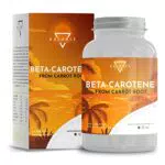 Beta Carotin Bräunungskapseln - Hochdosierte Carotin Kapseln für natürliche Bräune