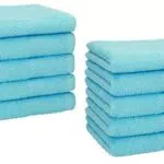 Betz Premium Seiftücher aus 100% Baumwolle - Seiflappen-Set 30x30 cm