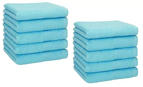 Betz Premium Seiftücher aus 100% Baumwolle - Seiflappen-Set 30x30 cm