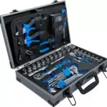 BGS Universal Werkzeugkoffer 11510 - Praktisches Set für Heimwerker