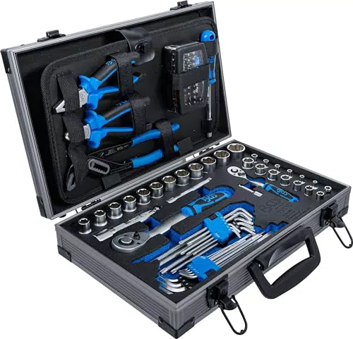 BGS Universal Werkzeugkoffer 11510 - Praktisches Set für Heimwerker