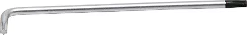 BGS Winkelschlüssel T27 extra lang T-Profil für Torx mit/ohne Bohrung