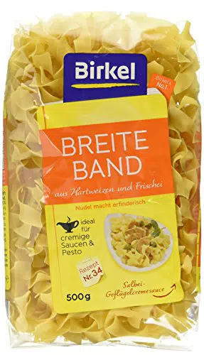 Birkel No.1 Breite Band 15 mm – Hochwertige Teigwaren für jeden Anlass