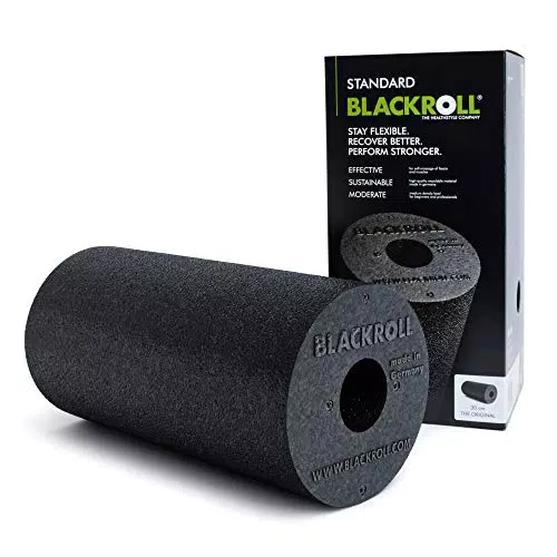 BLACKROLL® STANDARD Faszienrolle zur Selbstmassage für Rücken und Beine