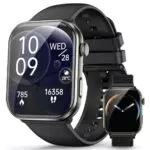 Blackview Smartwatch mit AMOLED-Bildschirm, Fitnessuhr mit Telefonfunktion