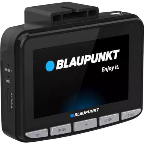 Blaupunkt BP 3.0 FHD GP - Hochwertige Full HD Dashcam für sicheres Fahren