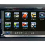 Blaupunkt Santa Cruz 370 DAB 2-DIN Car-Multimedia mit 6,2 Zoll Touchscreen und Bluetooth