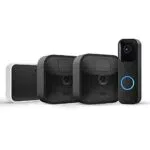 Blink Outdoor HD-Überwachungskamera mit Videotürklingel und Zwei-Wege-Audio
