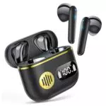 EUQQ Bluetooth Kopfhörer 5.3 In-Ear HiFi Stereo mit ENC Mikrofon und IPX7 wasserdicht