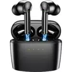 Bluetooth Kopfhörer mit 4 ENC Mikrofon, 42 Std Spielzeit, Noise Cancelling