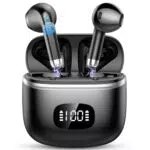 Bluetooth Kopfhörer 5.3 mit ENC Noise Cancelling, HiFi Stereo, 40 Std Spielzeit