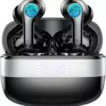 Bluetooth Kopfhörer mit 4 ENC Mikrofonen, IPX7 wasserdicht, 48 Std. Akku