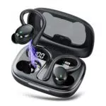Bluetooth Kopfhörer Sport mit ENC Mic, IP7 wasserdicht, USB-C Touch Control