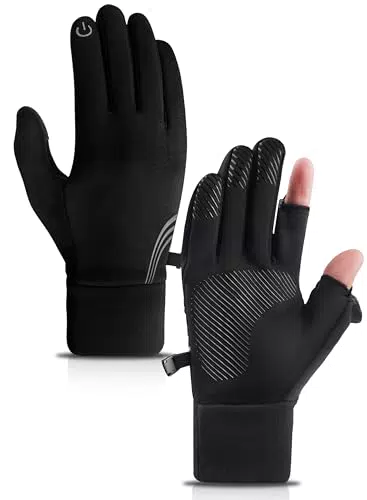 Bobelle Winterhandschuhe für Herren und Damen - Wasserdicht, Winddicht, Touchscreen