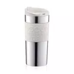 Bodum Travel Mug Edelstahl Thermobecher doppelwandig spülmaschinengeeignet 0,35 l