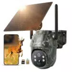 BOIFUN 4G LTE Wildkamera mit Handyübertragung, Bewegungsmelder und Nachtsicht