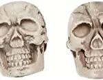 Boland Totenkopf-Set Deko für Halloween, Mottoparty und Karneval