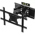 BONTEC TV Wandhalterung schwenkbar und neigbar für 37-80 Zoll Fernseher