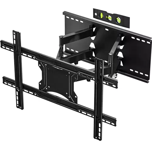 BONTEC TV Wandhalterung schwenkbar und neigbar für 37-80 Zoll Fernseher