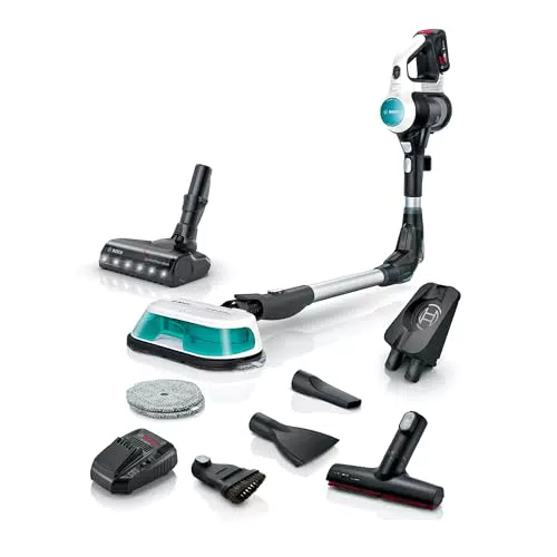 Bosch Akku-Staubsauger Unlimited 7 ProHygienic Aqua BKS71HYG1, kabellos 2in1
