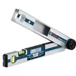 Bosch Professional GAM 220 MF - Digitales Winkelmessgerät für Gehrungswinkel