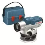 Bosch Professional Nivelliergerät GOL 32 G – 32-fache Vergrößerung, 120 m Reichweite