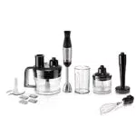 Bosch ErgoMaster MSM6M673 Stabmixer mit 10 Jahren Motorgarantie und Edelstahl-Klingen