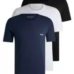 BOSS Herren R-Neck T-Shirt, 3er Pack Classic, Assorted 984
