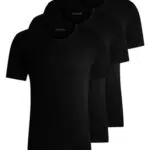 BOSS Herren T-Shirt Rn 3p Co T-Shirt - Stilvolles Design für jeden Anlass