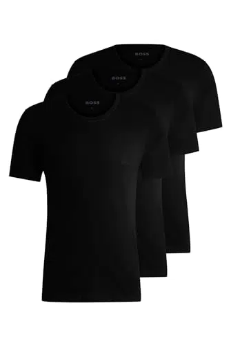 BOSS Herren T-Shirt Rn 3p Co T-Shirt - Stilvolles Design für jeden Anlass