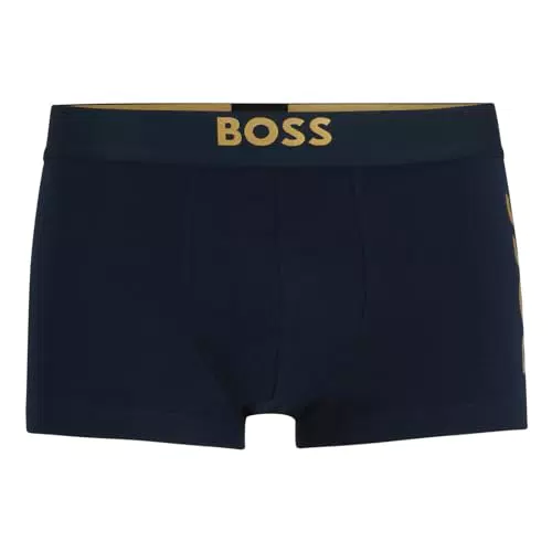 BOSS Herren Trunks aus Baumwolle mit Stretch - Modell: 001