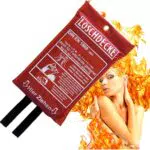 Brandengel Premium Löschdecke DIN EN 1869:2001 für Fettbrände in der Küche