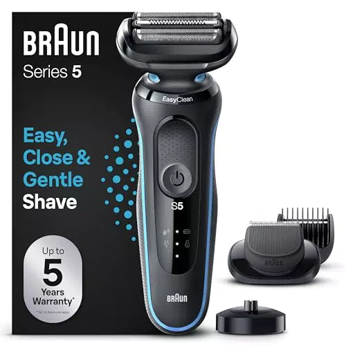Braun Series 5 Rasierer für Herren, Elektrorasierer