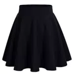 Bridesmay Damen Mini Rock Sommer Skater Rock für Gothic und Cosplay