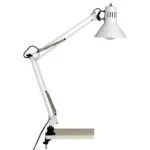 BRILLIANT Lampe, Hobby Schreibtischklemmleuchte titan