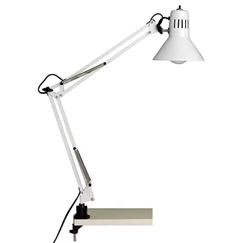 BRILLIANT Lampe, Hobby Schreibtischklemmleuchte titan