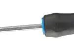 BRILLIANT TOOLS BT034801 Schraubendreher Schlitz mit Schlagkappe 3,0 mm